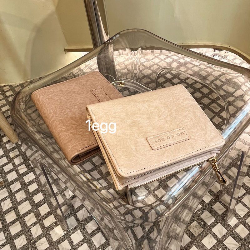 Sera dompet koin retro ins gaya sederhana dompet kartu tas wanita gaya eksplosif dompet tekstur pendek seni multi-fungsional high-end