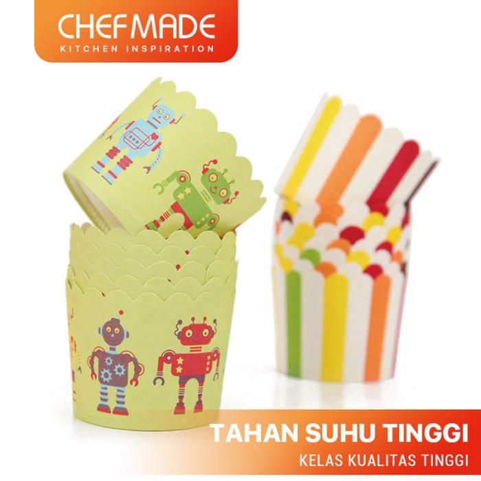 

Chefmade Paper Baking Cup Kertas CupCake WK9277 WK9280 WK9281