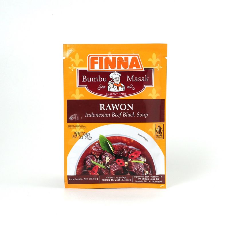

finna bumbu instan aneka masakan Nusantara