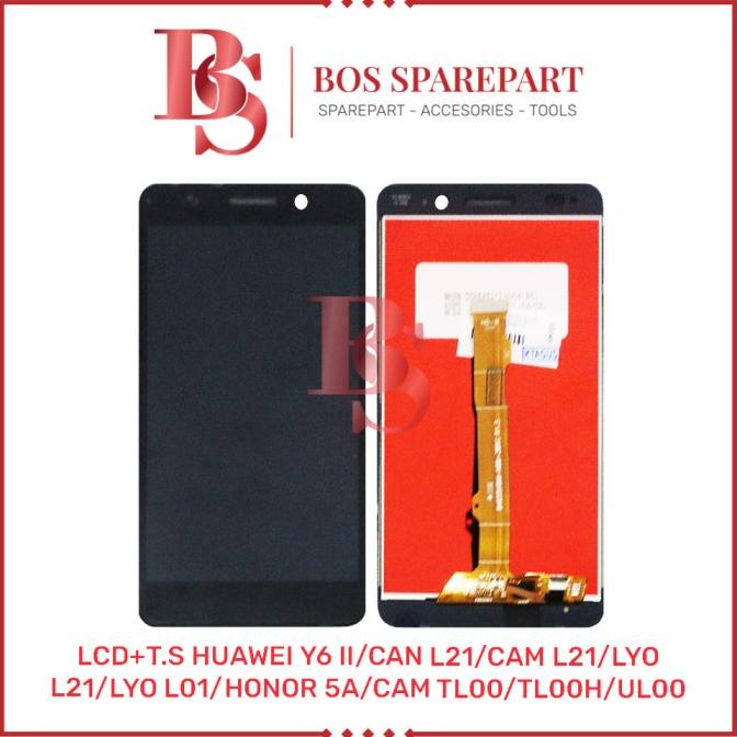 LCD TOUCHSCREEN / LCD TS HUAWEI Y6 II/CAN L21/CAM L21/LYO L21/HONOR 5A