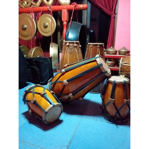 Kendang jaipong rampak kayu nangka