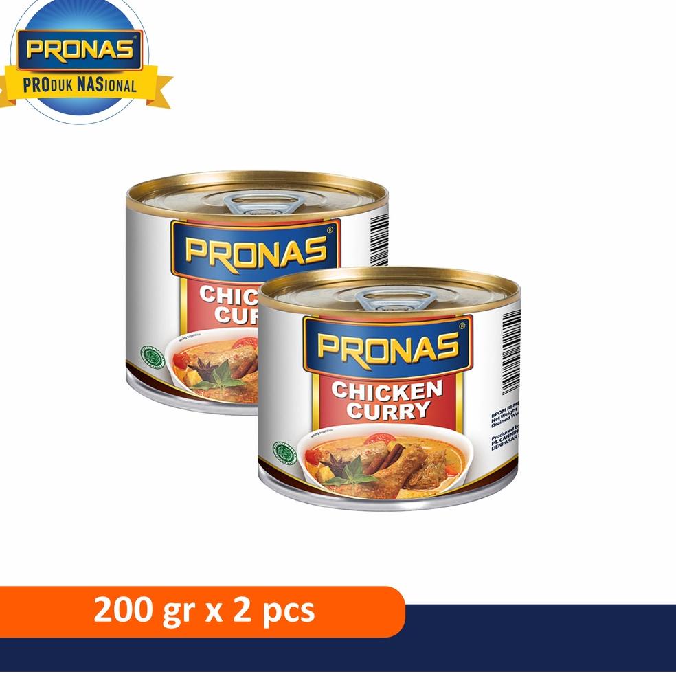 

[Terkece Se-RI] PRONAS Kari Ayam 200 g dengan Kemasan EOE Bundling 2 pcs