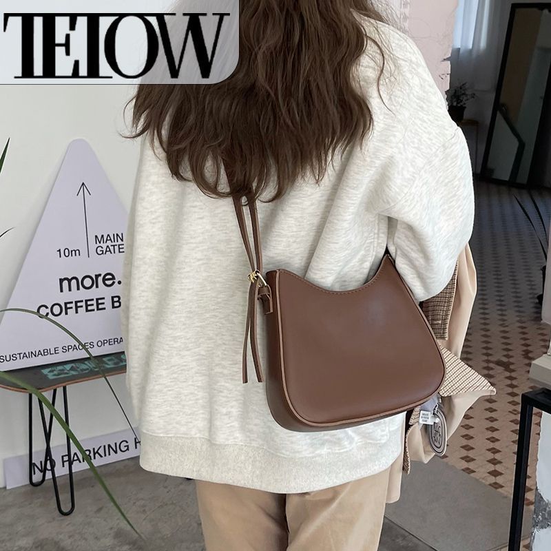 Sera 2023ins retro bag women s new commuter fashion trend all-match high-end messenger bag