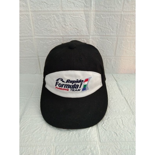 TOPI VINTAGE RAPIDO FORMULA 1
