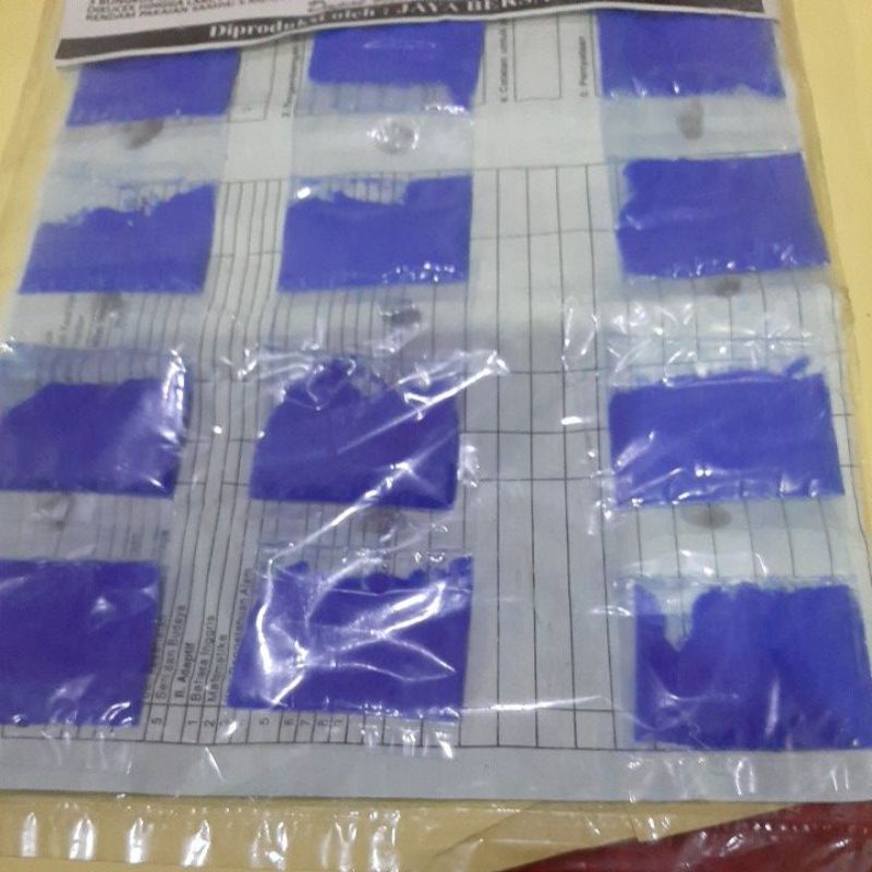 BLAU CUCI ISI 24.BLAO.SERBUK BIRU CUCI