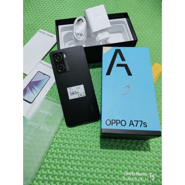 OPPO A77S Ram 8/128 Second Fullset ORI