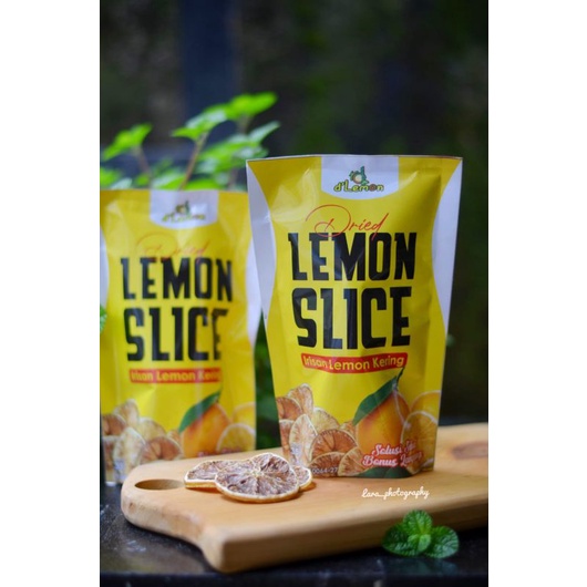 

LEMON KERING IRIS | DRIED LEMON SLICE