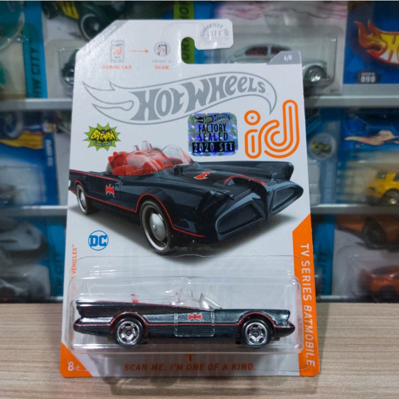 HOT WHEELS ID TV SERIES BATMOBILE - FACTORY SEALED