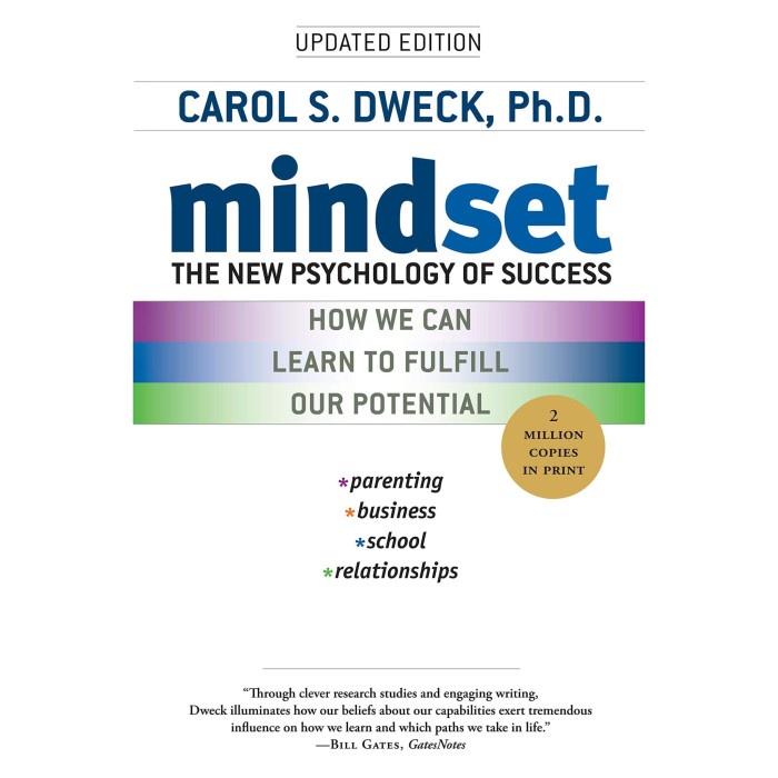 

Mindset: The New Psychology of Success(Carol Dweck)
