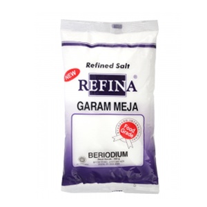 

REFINA GARAM MEJA MURNI PCK 500g