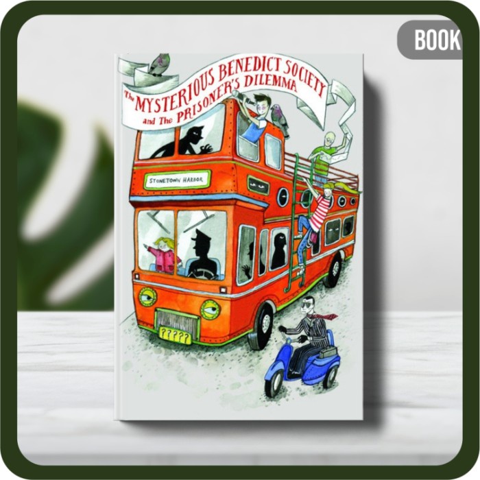 

Buku - The Mysterious Benedict Society and the Prisoner's Book 3