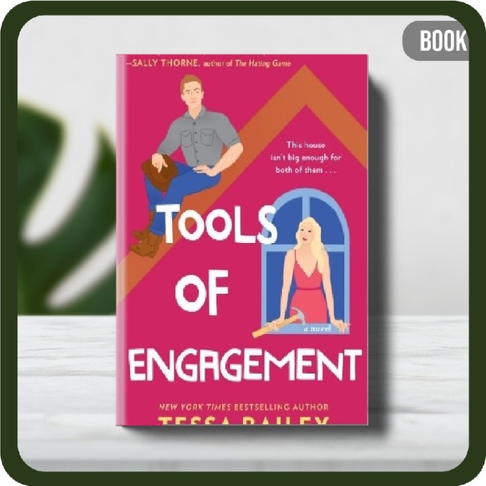 

Buku - Tools of Engagement by Tessa Bailey Paperback