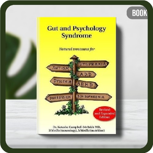 

Buku - Gut and Psychology Syndrome: Natural Treatment for Autism