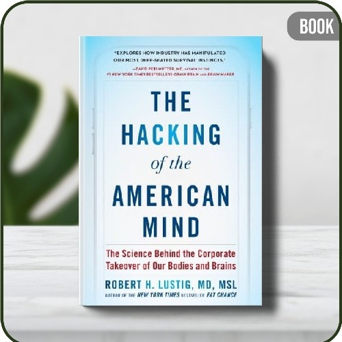 

Buku - BEST SELLER The Hacking of the American Mind Paperback