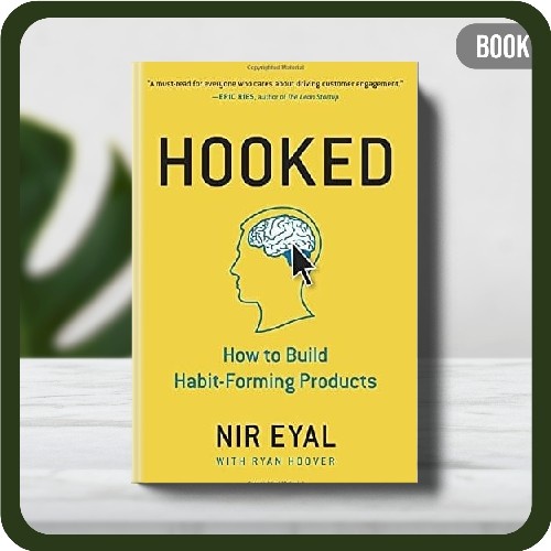 

Buku - HookedHow to Build Habit-Forming Products Paperback
