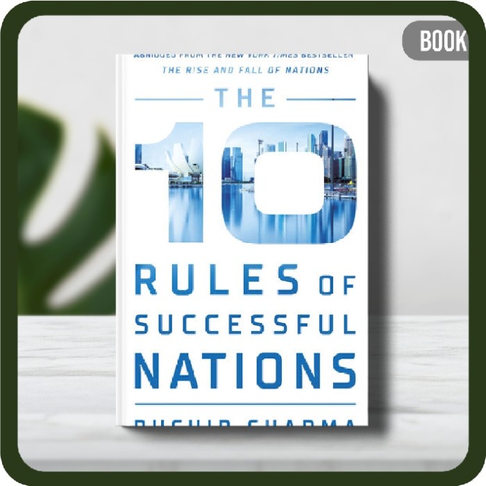 

Buku - The 10 Rules of Successful Nations Paperback