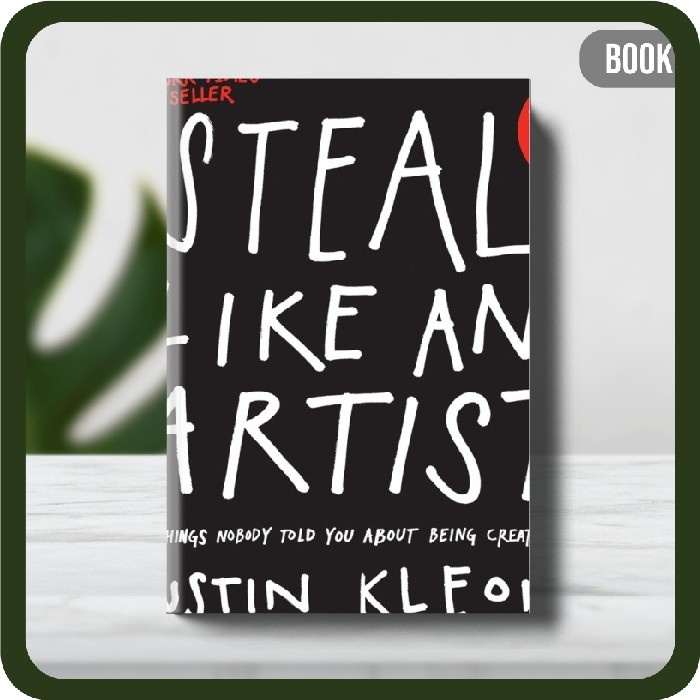 

Buku - Steal Like an Artist Paperback