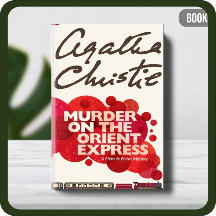 

Buku - Murder on the Orient Express by Christie Agatha