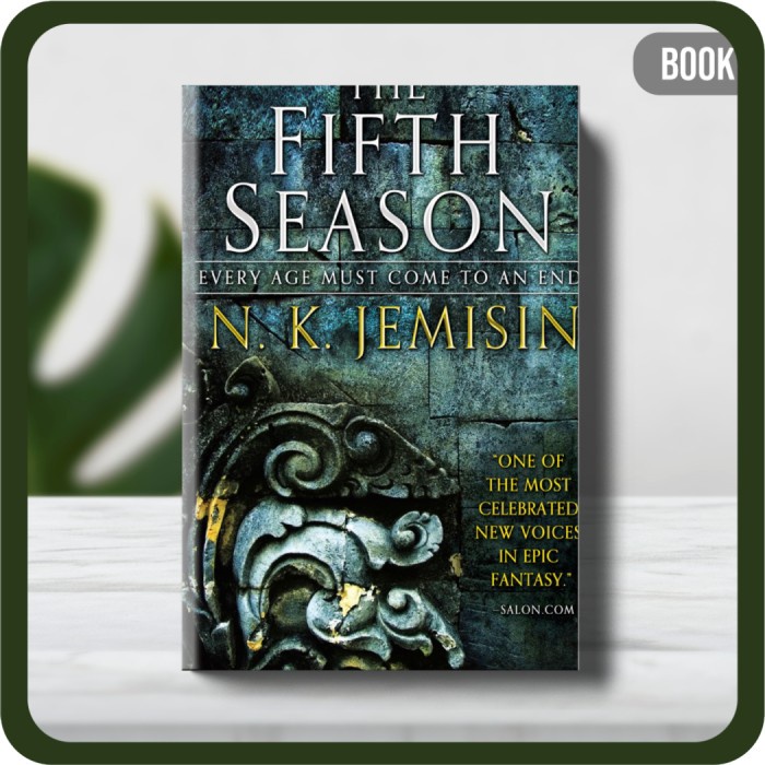

Buku - Jemisin N. K The Broken Earth 01 The Fifth Season