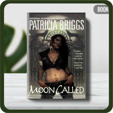 

Buku - Patricia Briggs Mercedes Thompson 1 Moon Called