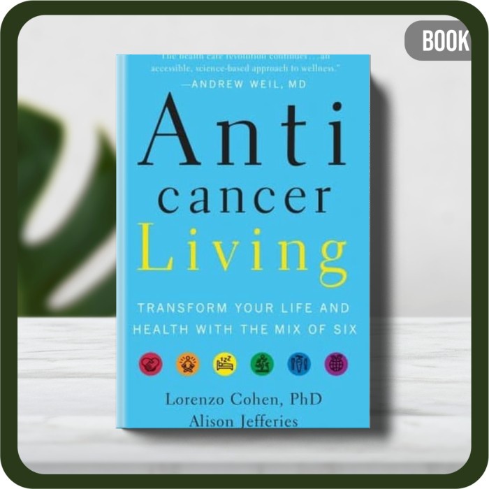 

Buku - Alison Jefferies Anticancer Living