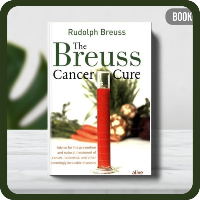 

Buku - Rudolf Breuss Breuss Cancer Cure _ Advice for the Prevention