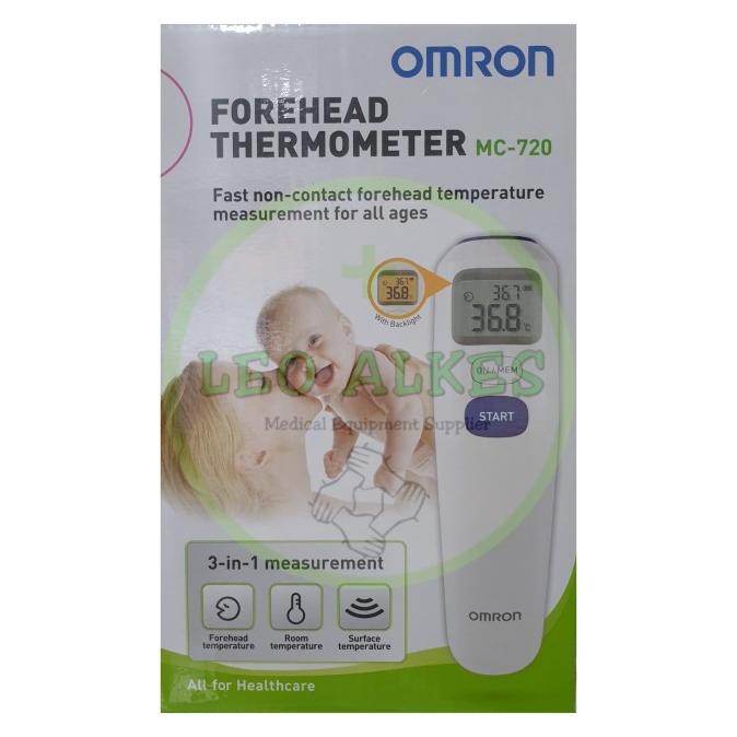 Termometer Digital OMRON MC 720 Thermometer Gun Thermogun Termogun