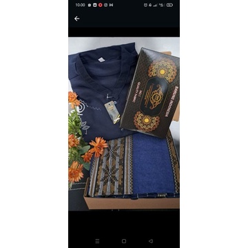 hampers baju koko dan sarung