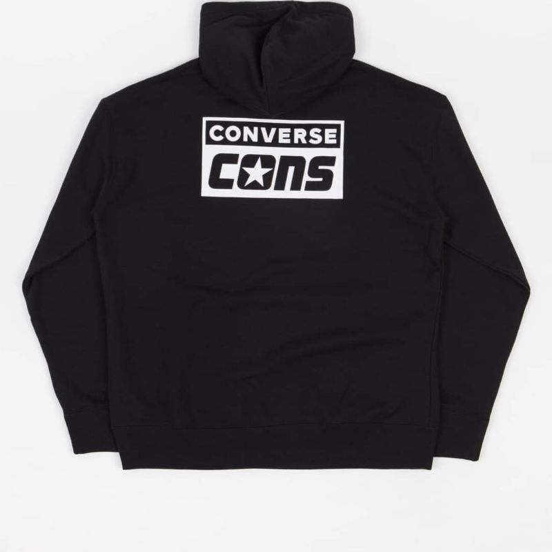 CONVERSE JACKET MENS HOODIE CHUCK TAYLOR LOGO
