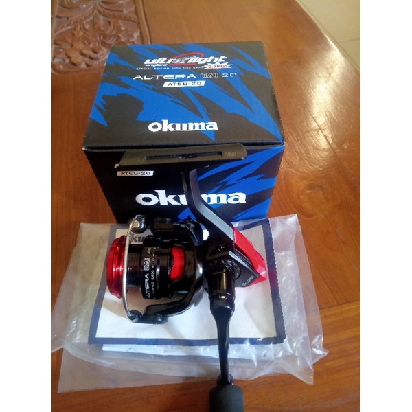 Reel Okuma Altera UAI 20
