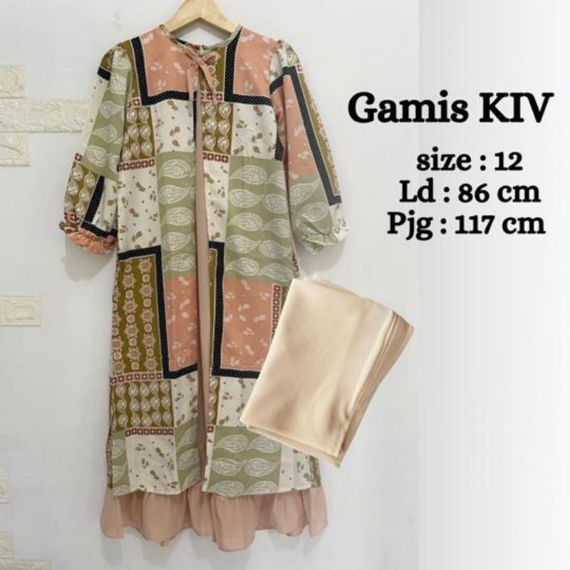 GAMIS ANAK KIV (BRANDED MATAHARI)