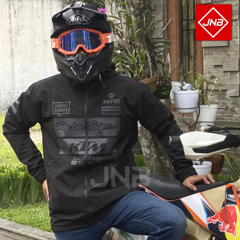 Jaket Touring KTM - Jaket KTM - Jaket Parasut KTM - Jaket Waterproof - Jaket Crf - Jaket wr155 - Jak
