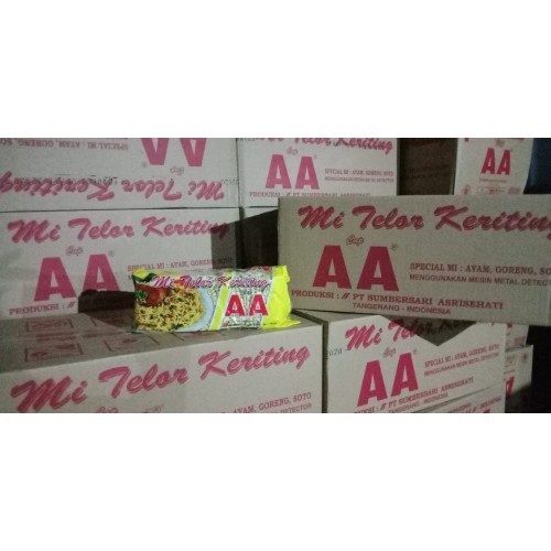 

Mie Telor Keriting Cap AA - DUS -