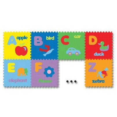 Karpet Evamat Huruf Alfabet Gambar / Matras Evamats Alas Bermain Anak