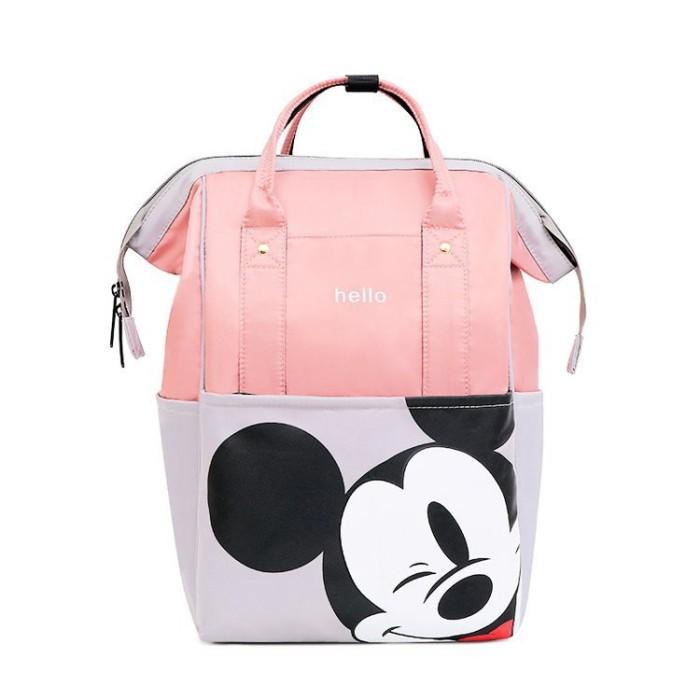 Wblki - Tas Ransel Diapers Anello Mickey Mouse / Tas Susu Bayi Import