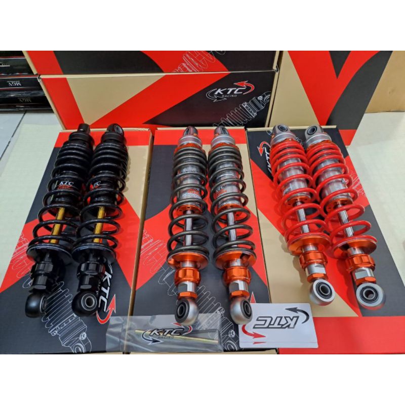 Shock Ktc Racing Razor Pro Non Tabung 320/340Mm Klick Rebond Rx King,Supra 125 Old,Tiger Old,Verza