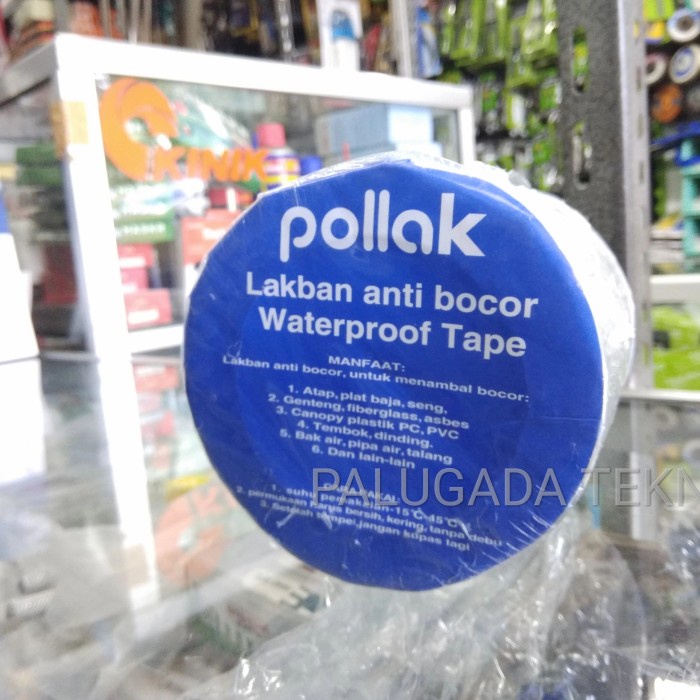 

MURAH Pollak Lakban Anti Bocor Waterproof Tape 10cm x 5 meter