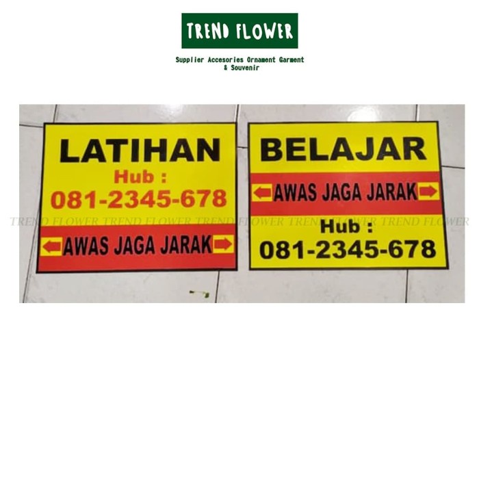 

HRG DISKON Magnet Stiker Mobil A4 24 cm x 31 cm Tebal 0.5 mm Custom size