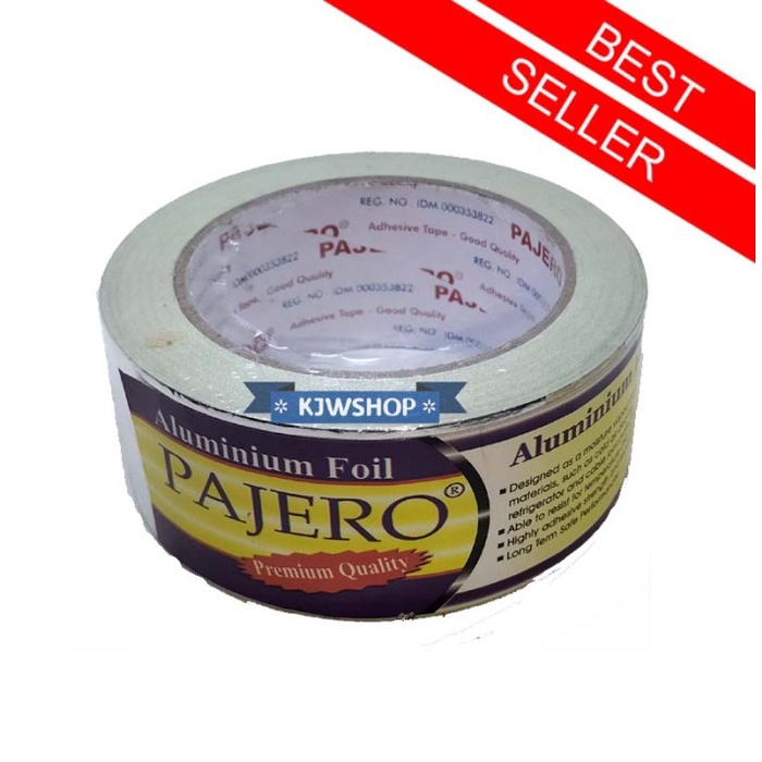

JUAL ISOLASI ALUMINIUM FOIL TAPE ANTI PANAS