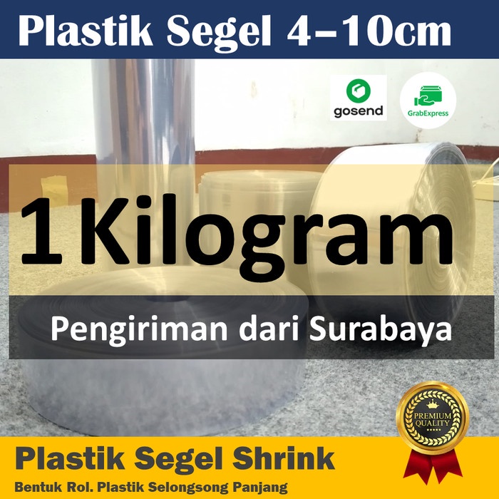 

HOT SALE Plastik Segel Shrink - 1 kilogram (pilihan ukuran 4cm - 10cm)