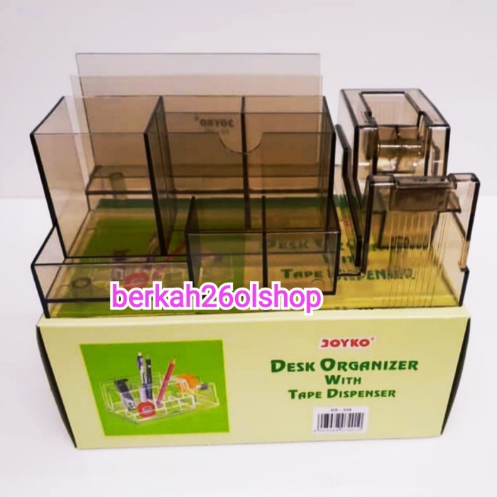 

TERMURAH joyko desk organizer with tape dispenser DS338