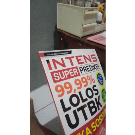 

PRELOVED BUKU INTENS TKA 2023