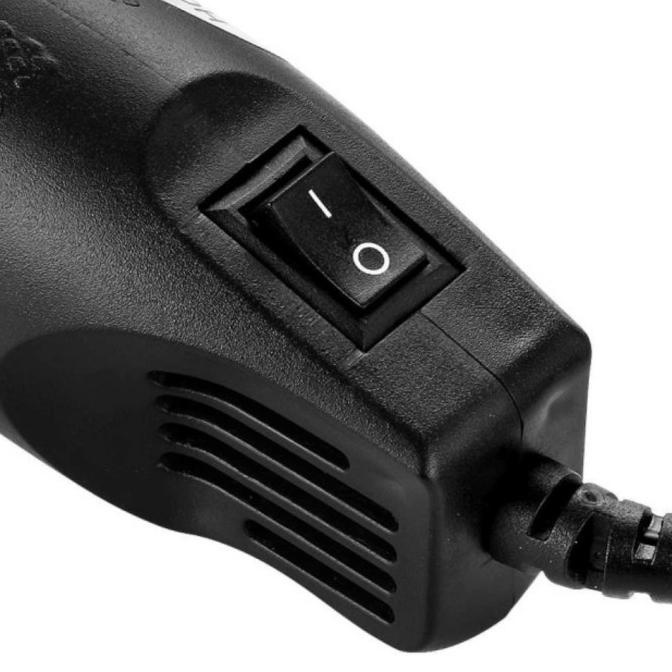 Hot Air Gun Segel Plastik Taffware ram07