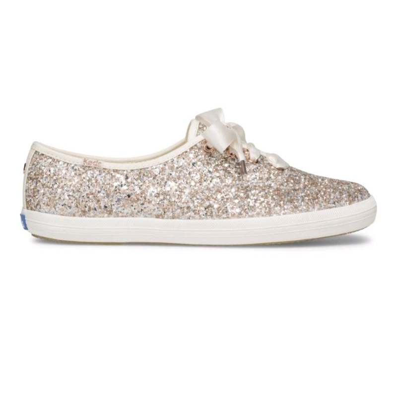 Keds Sepatu Wanita Champion Glitter Multi Metallic