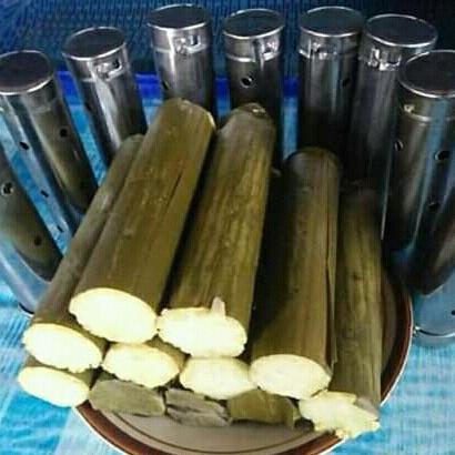 cetakan lontong stainless 15
