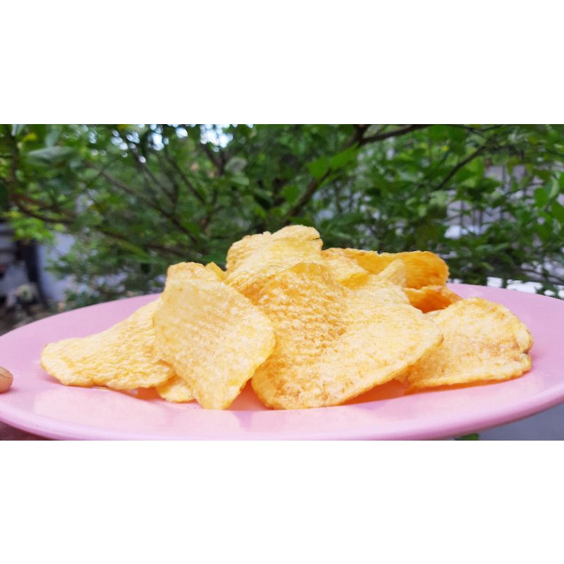 

kripik kentang KRAOSS/camilan MURAH mantab pasti kecanduan