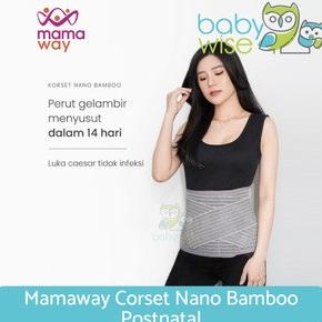 Mamaway Corset Nano Bamboo Postnatal - Korset Pelangsing Melahirkan