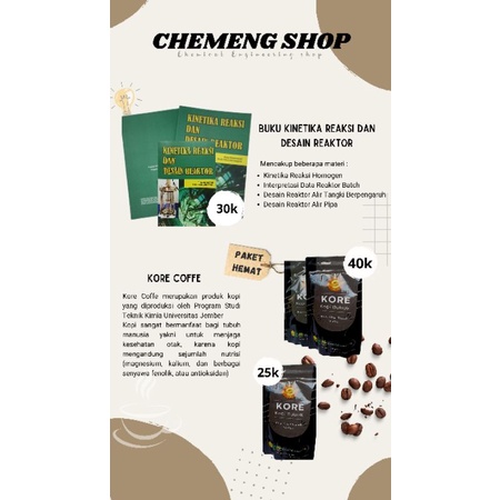 

Kore (Kopi Bubuk)