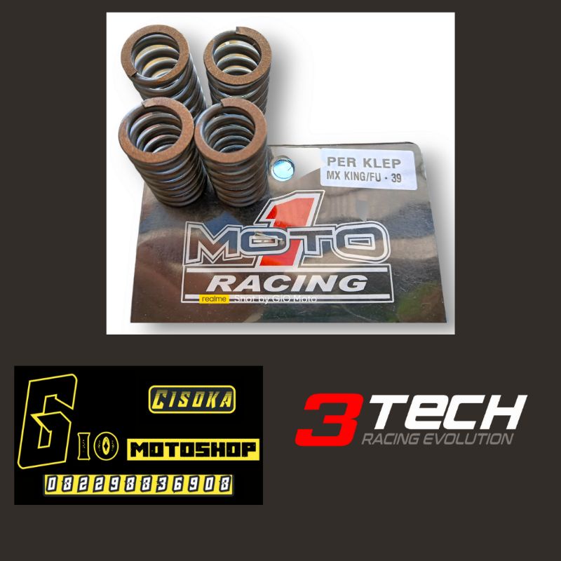 Per Klep Racing MX king Satria FU Moto1 Original PIR Kelep