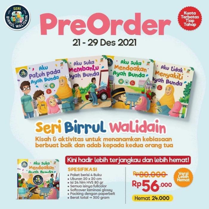 Terlaris Buku Seri Birrul Walidain Ziyad Books Paket